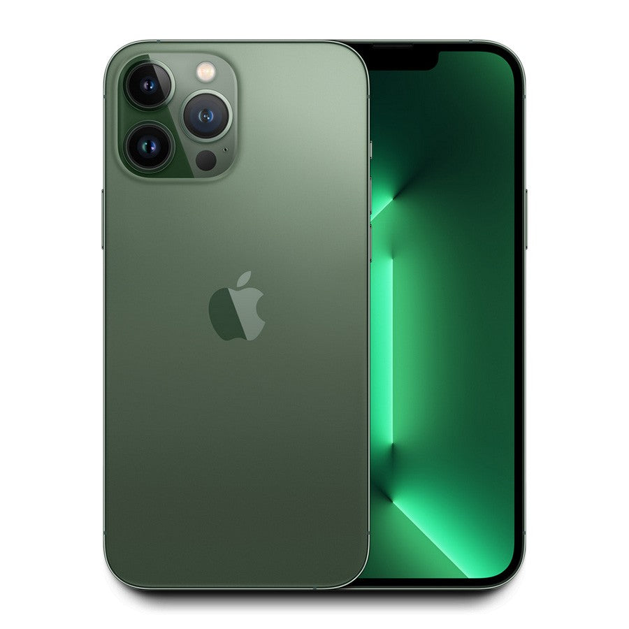 Apple iPhone 13 Pro 128GB Unlocked 6.1" - (Alpine Green) A2483 w/Year Warranty