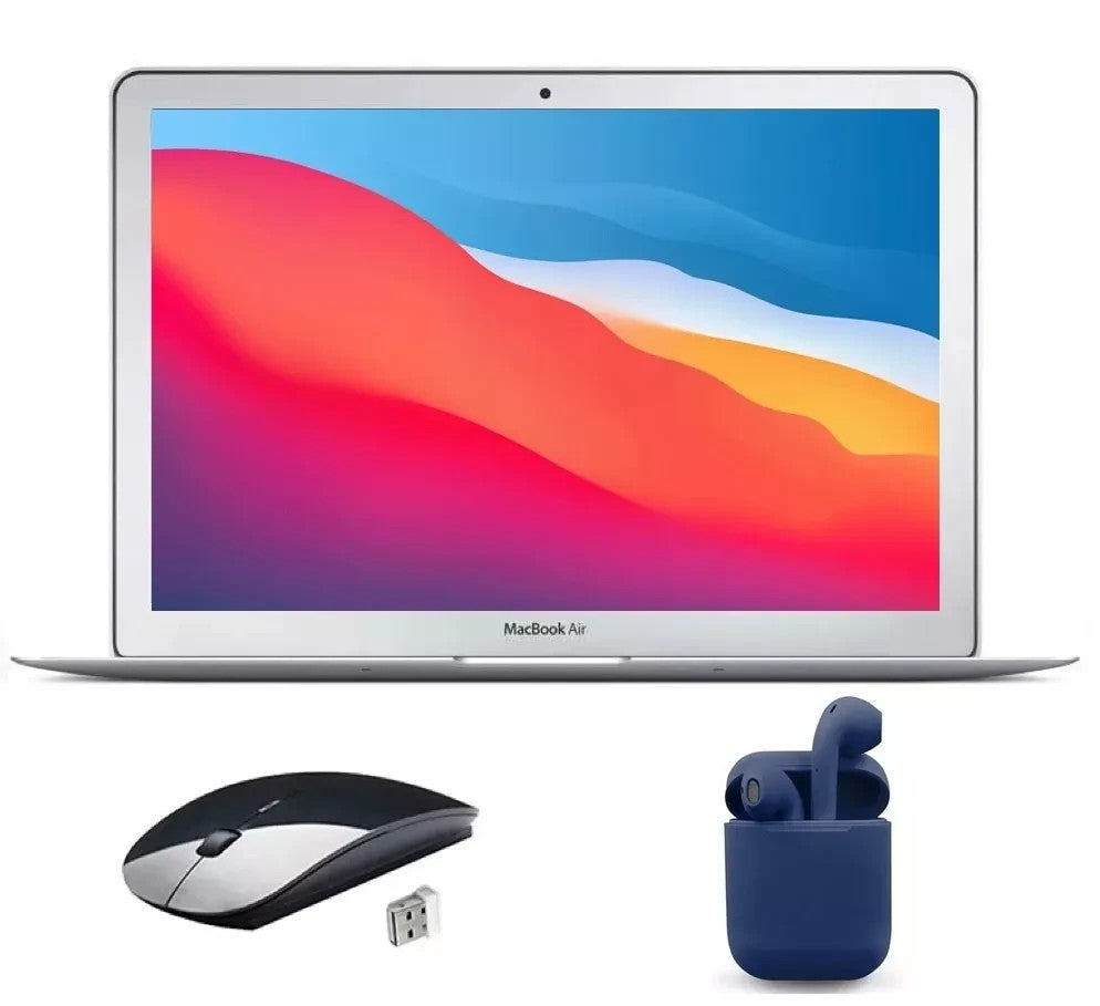 BUNDLE APPLE MACBOOK AIR 13 INCH LAPTOP | 8GB RAM | 256GB SSD | MACOS