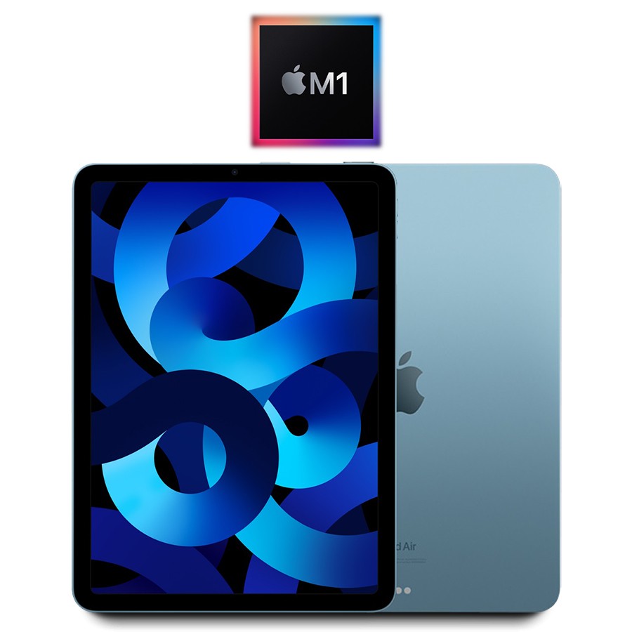2022 Apple iPad Air 5th Gen 256GB WiFi Only 10.9" (Blue) A2588 w/1 Year Warranty