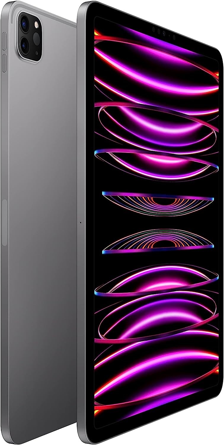 Apple iPad Pro 4th Generation, 12.9-Inch, 256GB, WIFI + Unlocked - Space Gray