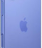 Apple iPhone 16 128GB in blue showing back view with dual cameras and Apple logo, unlocked excellent condition