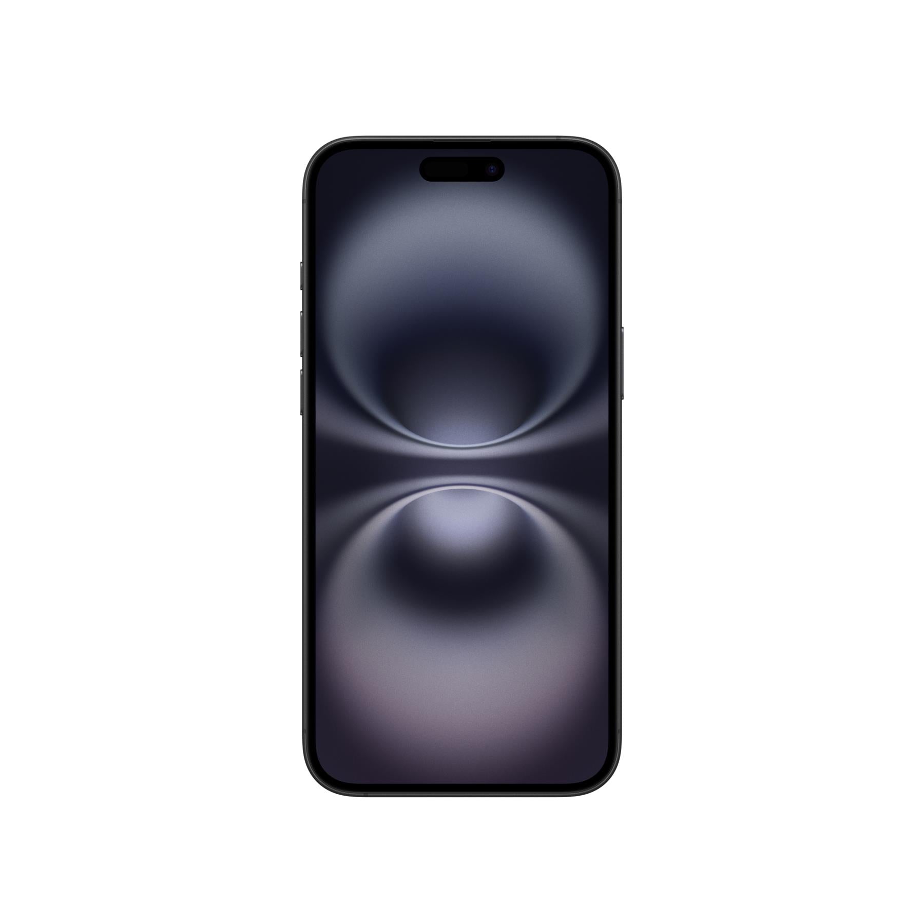 Apple iPhone 16 Plus 128GB unlocked front view with 6.7-inch display in excellent condition showing screen details