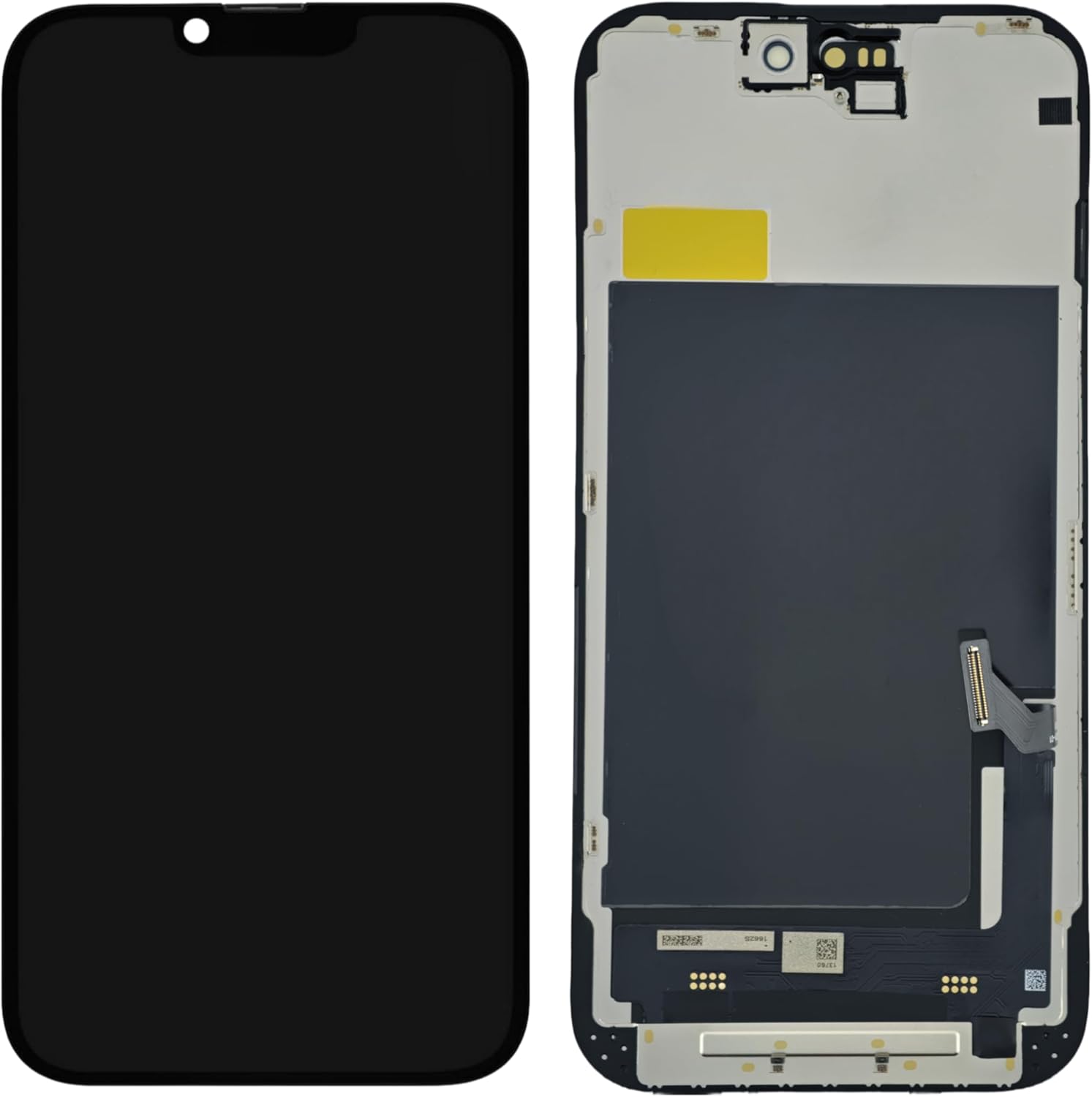 for iPhone 15 Screen Replacement for iPhone 15 Screen Replacement kit for iPhone 15 LCD Display digitizer A2846 A3089 A3092 A3090 Touch Screen Assembly with Repair Tools 6.1 inch Black
