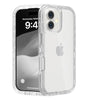 for iPhone 12 Case/iPhone 12 Pro Case, Heavy Duty Shockproof Protection Phone Cases, Anti-Drop, Dual Layer Transparent Protective Cover Compatible with iPhone 12/12 Pro, 6.1'', Clear
