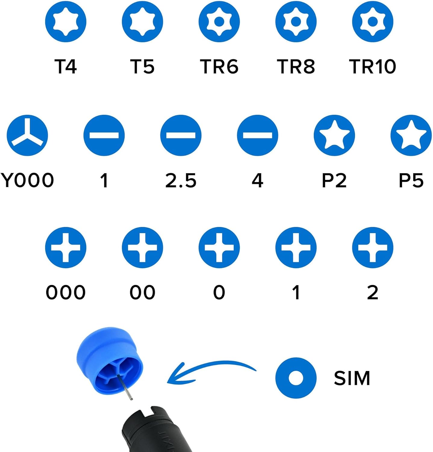 iFixit Essential Electronics Toolkit - PC, Laptop, Phone Repair Kit