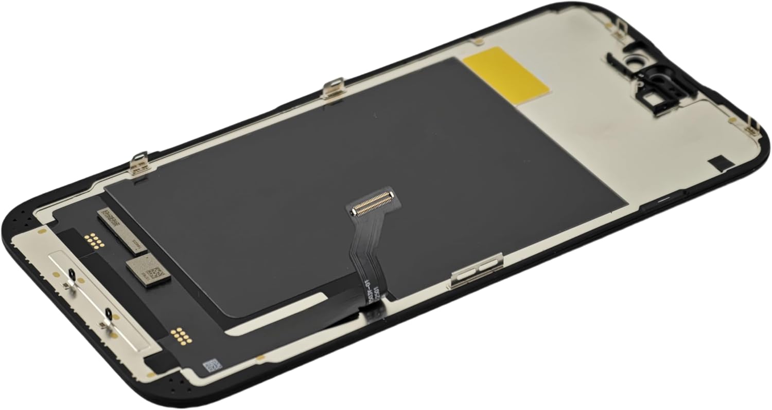 for iPhone 15 Screen Replacement for iPhone 15 Screen Replacement kit for iPhone 15 LCD Display digitizer A2846 A3089 A3092 A3090 Touch Screen Assembly with Repair Tools 6.1 inch Black