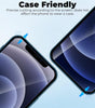 2 Pack Privacy Screen Protector for iPhone 12/12 Pro 6.1 inch, Anti-Spy Screen Protector Tempered Glass Film Shatterproof/Anti-Scratch/Touch Sensitive/No Air Bubbles/Easy to Install