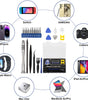 Screwdriver Repair Set Tool Cleaning Kit for Apple iPhone 5 6 6S 7 8 X XS XR SE 11 12 13 14 15 Plus Pro Max mini ipod,ipad,Mobile cell phones,Switch,watch,Glasses,Camera,Tablet,etc