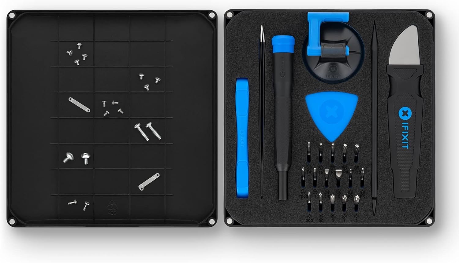 iFixit Essential Electronics Toolkit - PC, Laptop, Phone Repair Kit