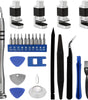 Screwdriver Repair Set Tool Cleaning Kit for Apple iPhone 5 6 6S 7 8 X XS XR SE 11 12 13 14 15 Plus Pro Max mini ipod,ipad,Mobile cell phones,Switch,watch,Glasses,Camera,Tablet,etc