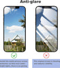 Matte Privacy Screen Protector for iPhone 12ProMax Screen Protector Anti-Glare, Anti-Spy Tempered Glass Film, Smooth and Responsive Touch Anti-Scratch Glass
