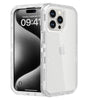 for iPhone 12 Case/iPhone 12 Pro Case, Heavy Duty Shockproof Protection Phone Cases, Anti-Drop, Dual Layer Transparent Protective Cover Compatible with iPhone 12/12 Pro, 6.1'', Clear