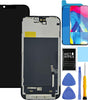 for iPhone 15 Screen Replacement for iPhone 15 Screen Replacement kit for iPhone 15 LCD Display digitizer A2846 A3089 A3092 A3090 Touch Screen Assembly with Repair Tools 6.1 inch Black