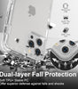 for iPhone 12 Case/iPhone 12 Pro Case, Heavy Duty Shockproof Protection Phone Cases, Anti-Drop, Dual Layer Transparent Protective Cover Compatible with iPhone 12/12 Pro, 6.1'', Clear