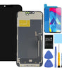 for iPhone 15 Screen Replacement for iPhone 15 Screen Replacement kit for iPhone 15 LCD Display digitizer A2846 A3089 A3092 A3090 Touch Screen Assembly with Repair Tools 6.1 inch Black