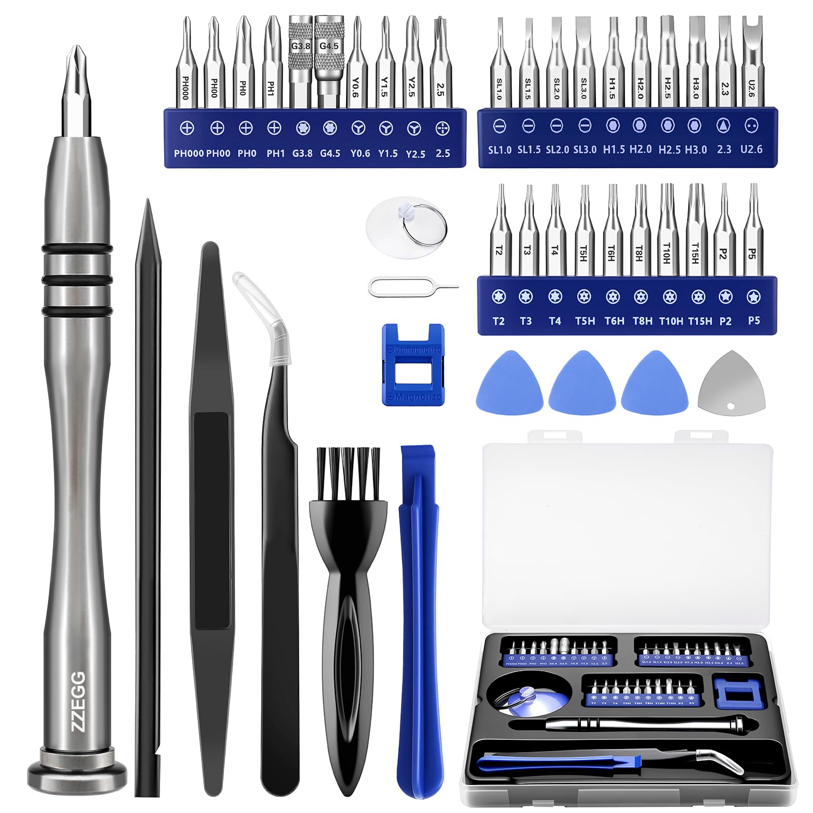 Screwdriver Repair Set Tool Cleaning Kit for Apple iPhone 5 6 6S 7 8 X XS XR SE 11 12 13 14 15 Plus Pro Max mini ipod,ipad,Mobile cell phones,Switch,watch,Glasses,Camera,Tablet,etc