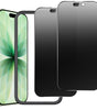 Matte Privacy Screen Protector for iPhone 12ProMax Screen Protector Anti-Glare, Anti-Spy Tempered Glass Film, Smooth and Responsive Touch Anti-Scratch Glass