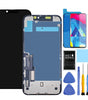 for iPhone 15 Screen Replacement for iPhone 15 Screen Replacement kit for iPhone 15 LCD Display digitizer A2846 A3089 A3092 A3090 Touch Screen Assembly with Repair Tools 6.1 inch Black