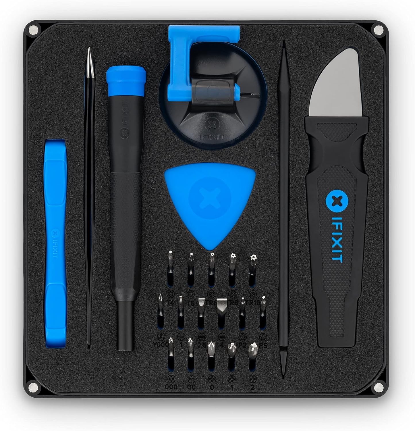 iFixit Essential Electronics Toolkit - PC, Laptop, Phone Repair Kit