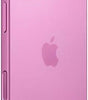 Apple iPhone 16 in pink showing rear dual camera and side buttons, unlocked model with 6.1-inch screen in excellent condition