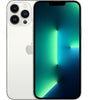 Silver Apple iPhone 13 Pro Max A2484 with 6.7-inch display, triple rear cameras, and unlocked 128GB storage model