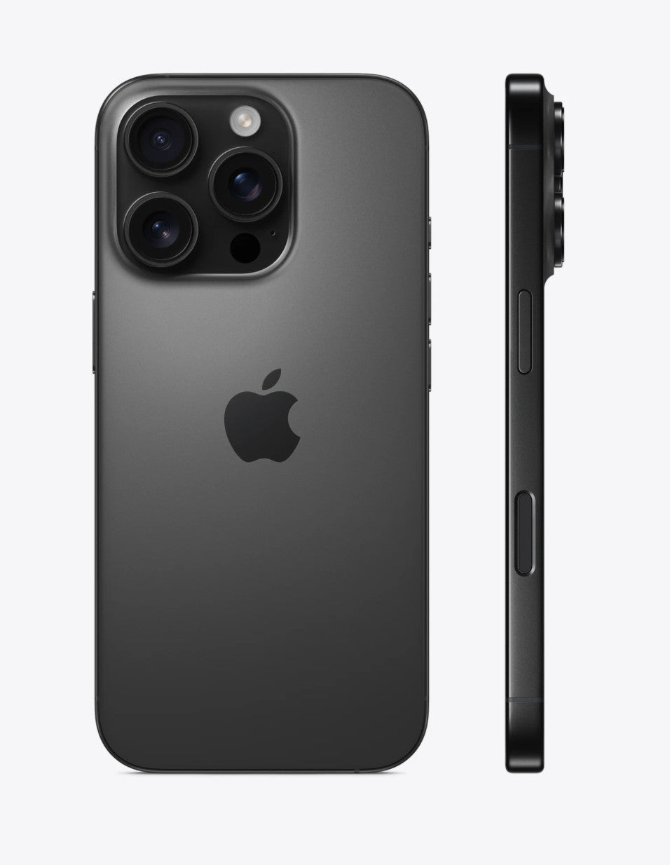 Apple iPhone 16 Pro in black showing rear triple cameras and side buttons, 256GB storage, fully unlocked good condition