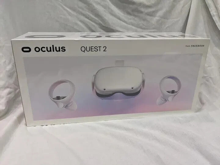 Quest 2 128GB Advanced All-In-One VR Headset - White