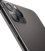 Close-up of Apple iPhone 11 Pro A2160 256GB Space Gray showing triple rear cameras and side button details
