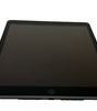 Apple iPad 9th Gen 10.2-inch Space Gray tablet front view with black screen and home button visible