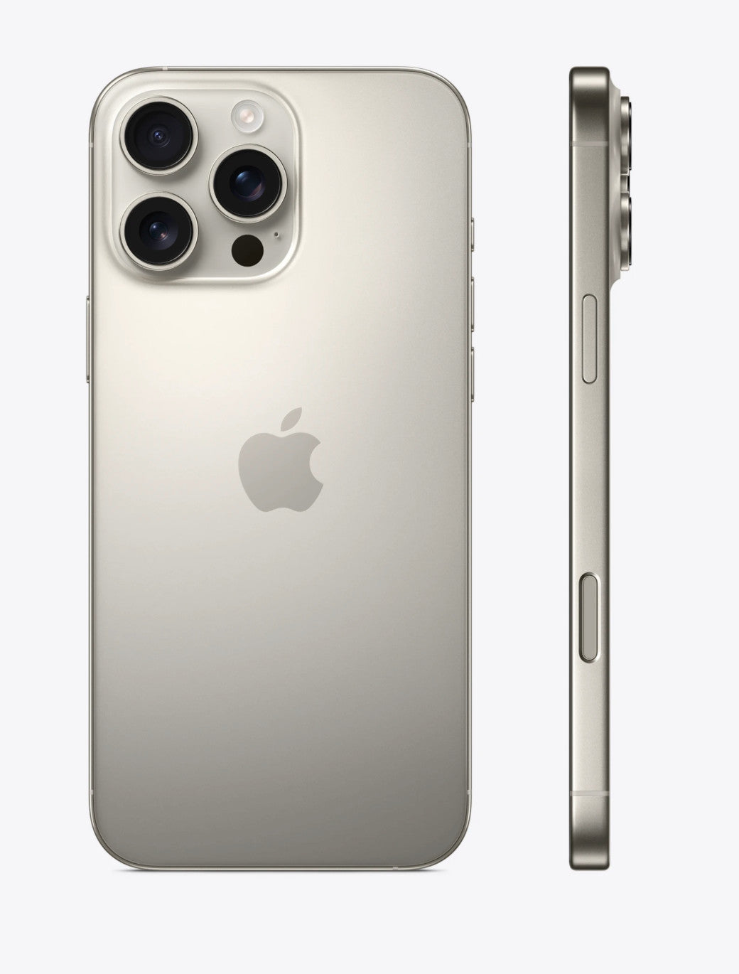 Apple iPhone 16 Pro 256GB fully unlocked in silver showing rear triple camera and side profile in good condition