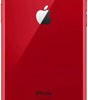 Red Apple iPhone XR with single rear camera and Apple logo in very good condition back view fully unlocked model
