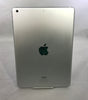 Silver Apple iPad Air 1st Generation showing back with rear camera and Apple logo in excellent condition
