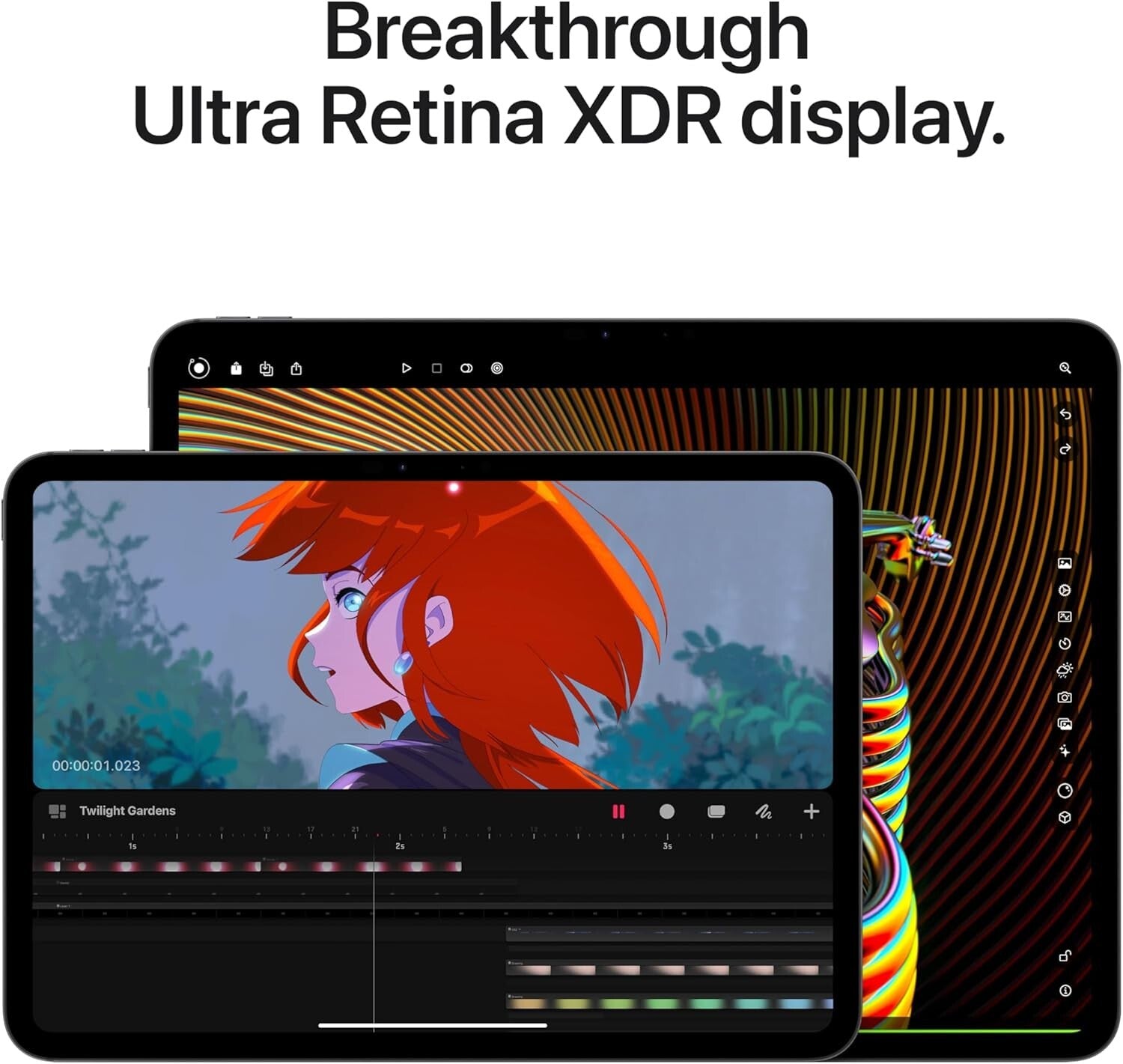 Apple iPad Pro 2024 13-inch Wi-Fi + Cellular 256GB - M4 Chip - Black - Excellent