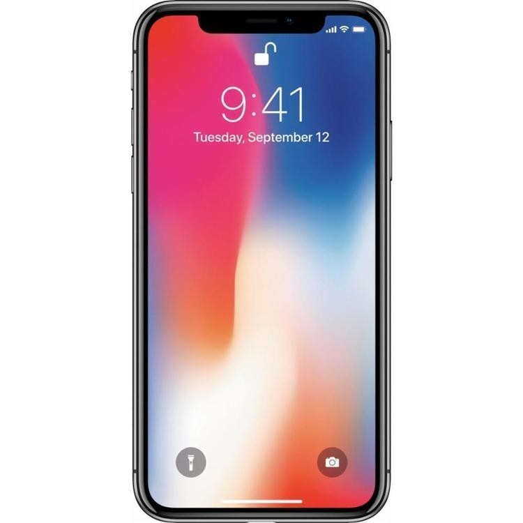 Apple iPhone X A1865 (Fully Unlocked) 256GB Space Gray (Good)