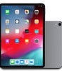 Space Gray 2018 Apple iPad Pro 12.9-inch WiFi Cellular model A2014 showing front screen and rear camera