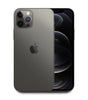 Graphite Apple iPhone 12 Pro Max 128GB unlocked with triple rear cameras and 6.7-inch display, model A2342
