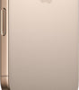 Gold Apple iPhone 16 Pro Max showing close-up of side button and partial back in very good unlocked condition