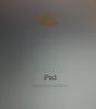 Blue Apple iPad 10th Gen 10.9-inch showing back with Apple logo and iPad branding in excellent condition