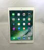 Apple iPad Air 1st Generation 16GB Silver WiFi showing front screen with apps, excellent condition and low battery warning visible