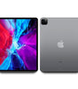 2020 Space Gray Apple iPad Pro 12.9-inch WiFi Cellular 256GB showing front screen and rear camera A2069 model
