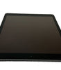 Apple iPad 9th Gen 10.2-inch Space Gray tablet showing front screen and slim profile side view
