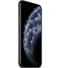 Apple iPhone 11 Pro Space Gray front view with dark galaxy-themed screen displayed, fully unlocked model A2160.