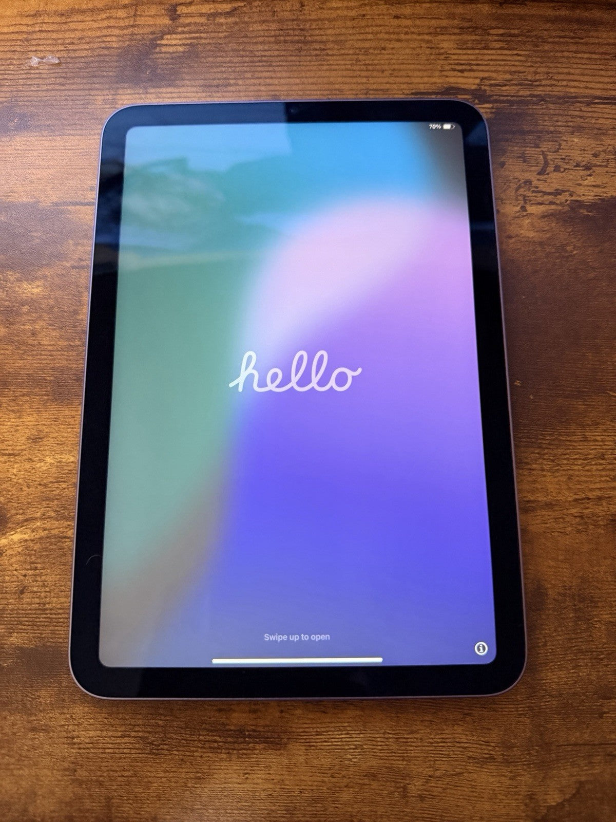 Apple iPad Mini 6th Gen A2567 64GB Storage, Wi-Fi, 8.3" Tablet, Purple