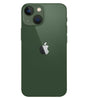 Green Apple iPhone 13 showing rear dual camera system and Apple logo in excellent condition unlocked model