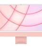 Apple iMac 2021 with 24-inch display, M1 chip, 7-core GPU, 8GB RAM, 256GB SSD in pink color front view