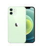 Apple iPhone 12 in green showing front screen and dual rear cameras, 6.1-inch display, excellent condition unlocked model