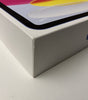 White box packaging of Apple iPad 10th Gen 10.9 inch Blue model shown on plain white surface