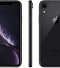 Apple iPhone XR 64GB Fully Unlocked front, side, and back views in very good condition with black finish
