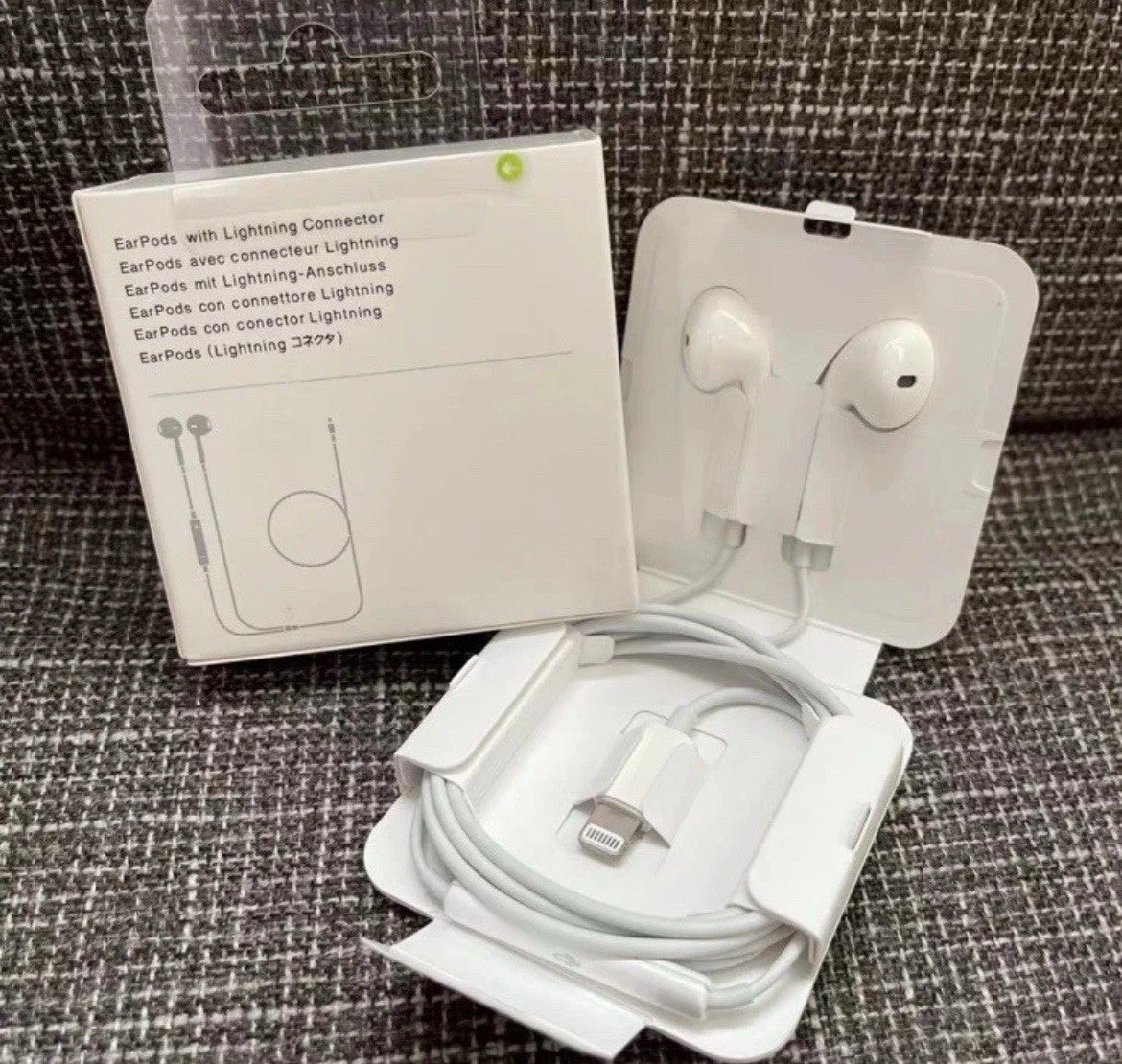 Original Apple Lightning Earphones For iPhone 8 X 12 13 11 14 PRO Max Headphones