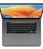 2017 Space Gray Apple MacBook Pro 15-inch with Touch Bar, Intel i7 3.1GHz, 16GB RAM, 512GB SSD display on